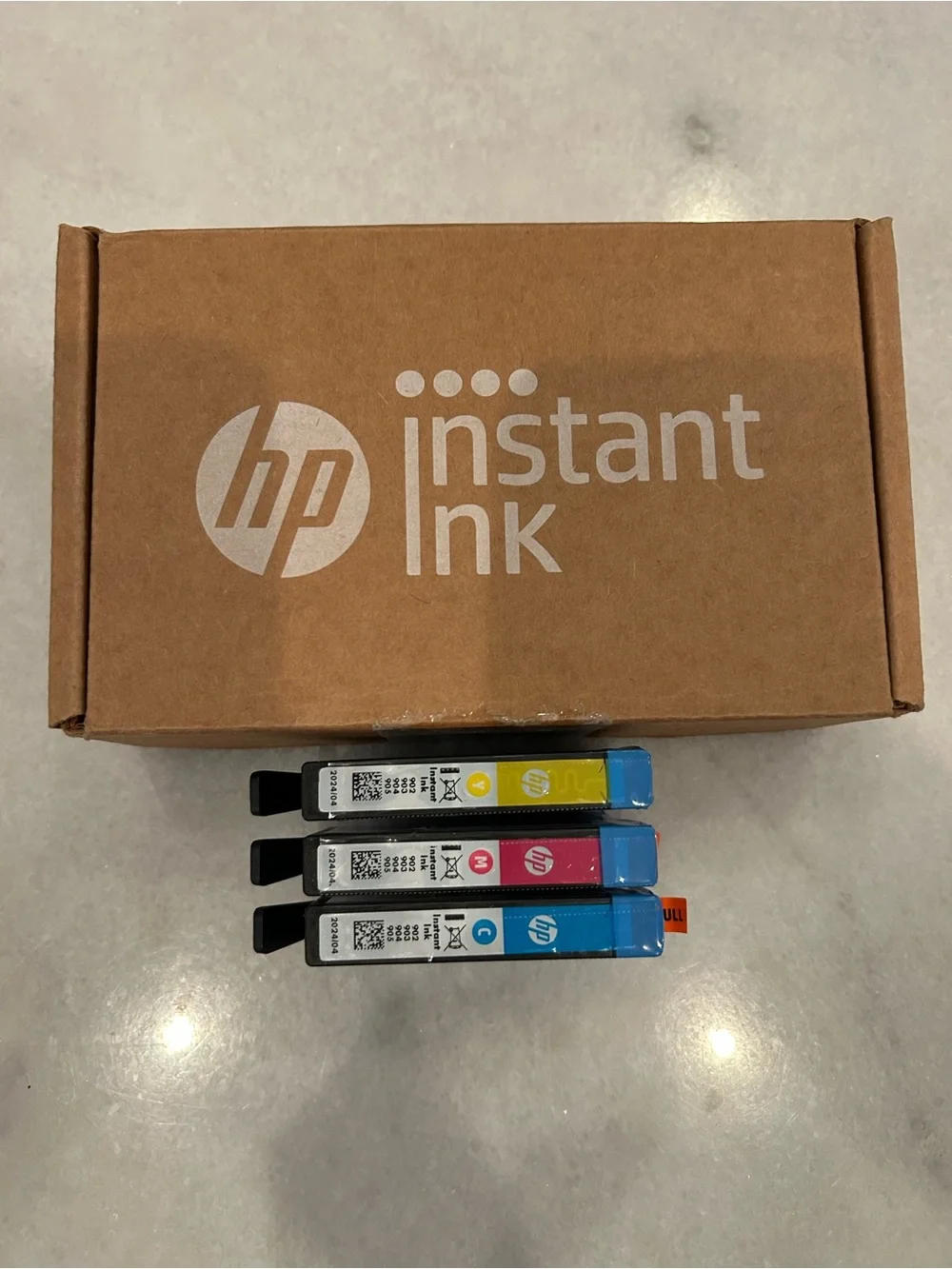 HP printer ink C M Y 902, 903, 904, 905 NWT